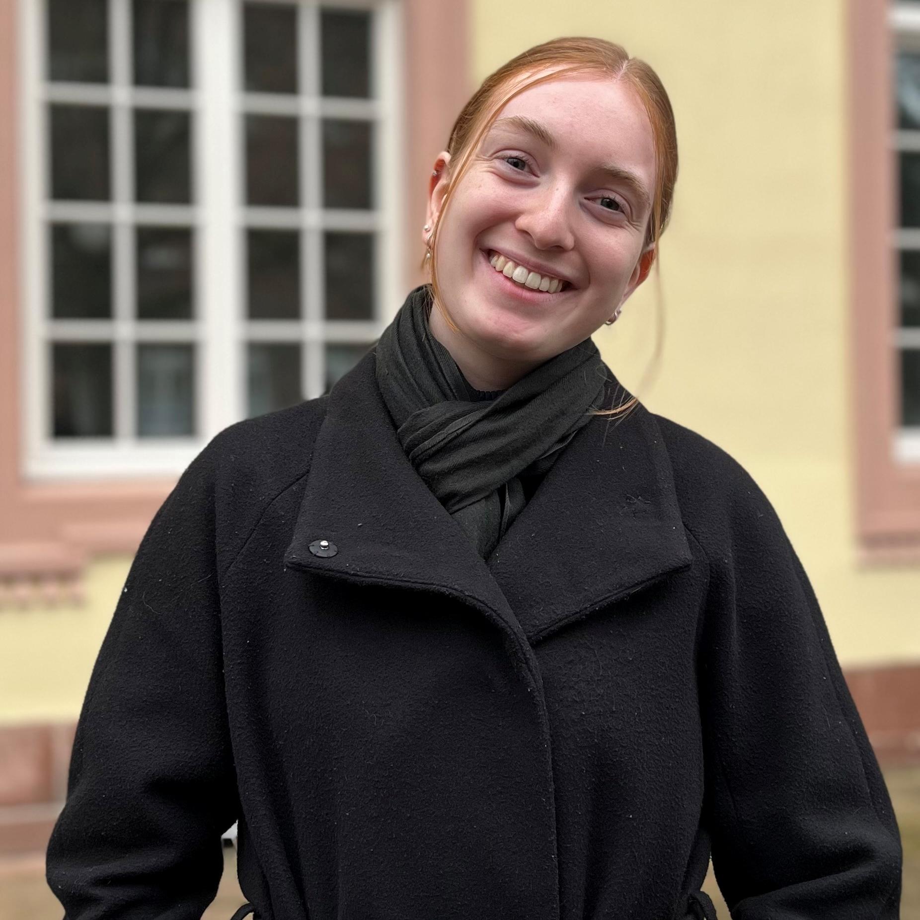 Portraitfoto von Jana Gorges (Bundesfreiwillige)